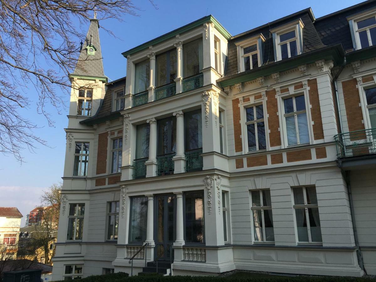 Villa Schlossbauer Nr 09 Heringsdorf  Buitenkant foto